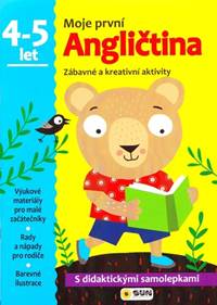 Moje první Angličtina 4-5 let