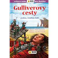 Kniha Gulliverovy cesty - Světová četba pro školáky
