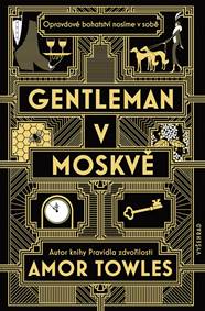 Kniha Gentleman v Moskvě