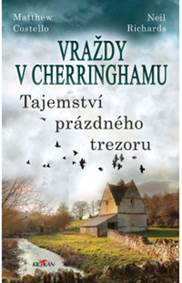 Kniha Vraždy v Cherringhamu Tajemství prázdného trezoru