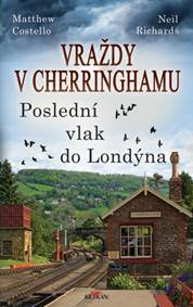 Kniha Vraždy v Cherringhamu Poslední vlak do Londýna