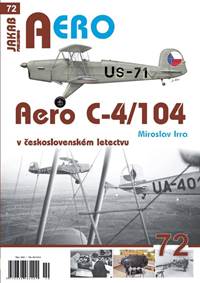Kniha Aero C-4/104 v československém letectvu