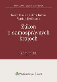 Kniha Zákon o samosprávnych krajoch