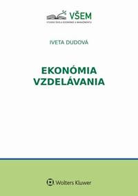 Kniha Ekonómia vzdelávania