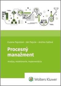 Kniha Procesný manažment
