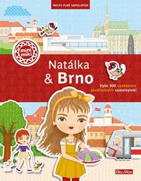 Kniha Natálka & Brno
