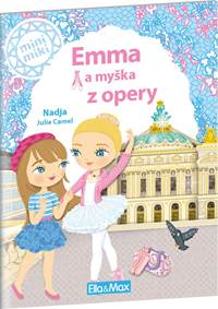 Kniha Emma a myška z opery - Příběhy pro nejmenší