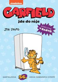 Kniha Garfield jde do ráje (č. 56)