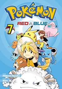 Kniha Pokémon 7 (Red a Blue)