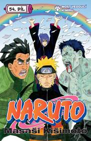 Kniha Naruto 54 - Most vedoucí k míru