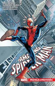 Kniha Amazing Spider-Man 2 - Přátelé a protivníci
