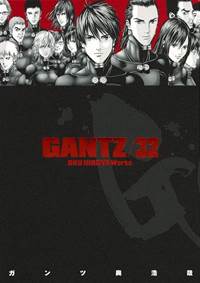 Kniha Gantz 32