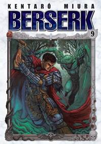 Kniha Berserk 9