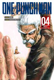 Kniha One-Punch Man 4 - Obří meteorit