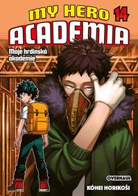 Kniha Moje hrdinská akademie 14 - Overhaul
