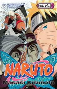Kniha Naruto 56 Znovushledání týmu Asuma