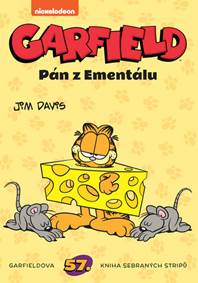 Kniha Garfield Pán z Ementálu
