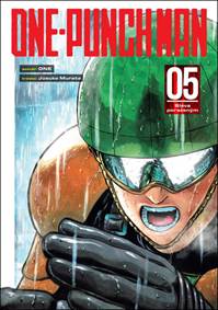 Kniha One-Punch Man 05