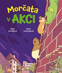 Kniha Morčata v akci