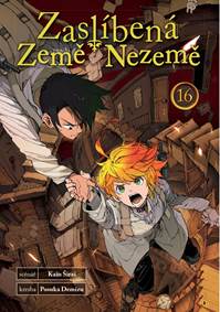 Kniha Zaslíbená Země nezemě 16