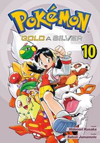 Kniha Pokémon 10 (Gold a Silver)