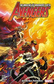 Kniha Avengers 8 - Do nitra Phoenix