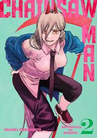 Kniha Chainsaw Man 2 - Motorovka vs. netopýr