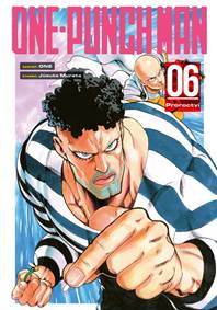 Kniha One-Punch Man 6 - Proroctví