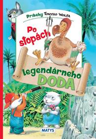 Kniha Po stopách legendárneho Doda