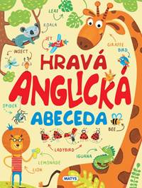 Kniha Hravá anglická abeceda
