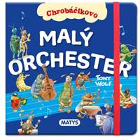 Kniha Chrobáčikovo - Malý orchester
