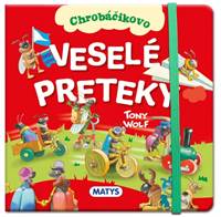 Kniha Chrobáčikovo - Veselé preteky