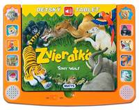Kniha Detský tablet – Zvieratká