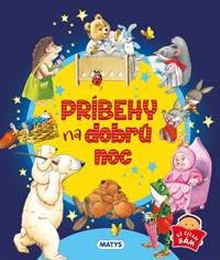 Kniha Príbehy na dobrú noc