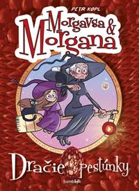 Kniha Morgavsa a Morgana Dračie pestúnky