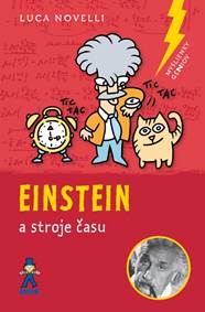 Kniha Einstein a stroje času