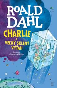 Kniha Charlie a veľký sklený výťah