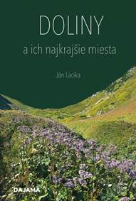 Kniha Doliny a ich najkrajšie miesta