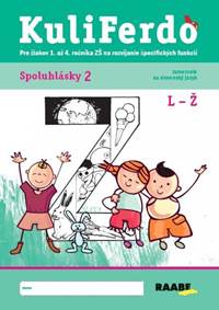 Kniha Kuliferdo - Spoluhlásky 2