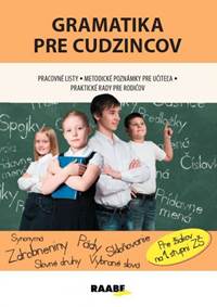Kniha Gramatika pre cudzincov PZ