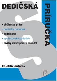 Kniha Dedičská príručka 2022