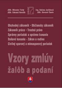 Vzory zmlúv, žalôb a podaní 2022 + editovateľné vzory na CD