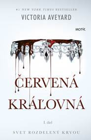 Kniha Červená kráľovná - 2.vydanie