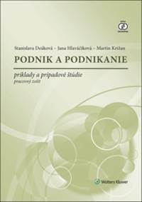 Kniha Podnik a podnikanie