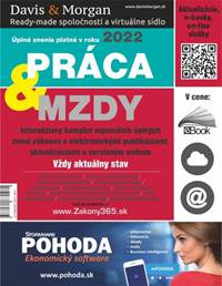 Kniha Práca & mzdy 2022
