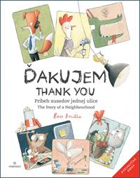 Kniha Ďakujem/ Thank you