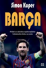 Kniha Barça