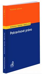 Kniha Potravinové právo