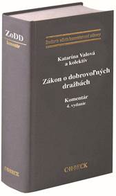 Kniha Zákon o dobrovoľných dražbách. Komentár (4. vydanie)