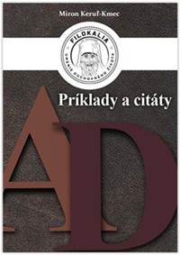 Kniha Príklady a citáty A - D